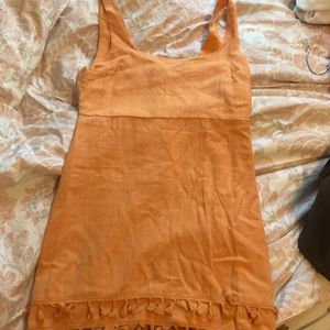 Lulu’s skater tassel dress